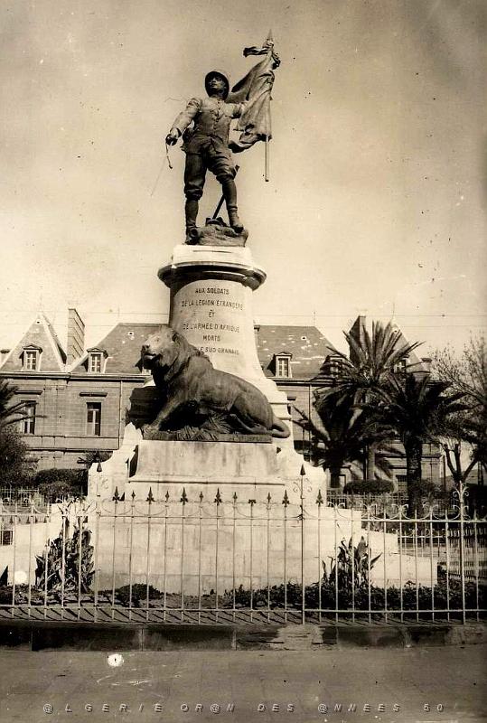 Saida 539- monument Legion etrangere COLLECTION DES AMIS DE ND DE SANTA CRUZ.jpg